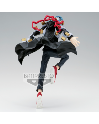 Figurine My Hero Academia Tomura Shigaraki - Banpresto The Evil Villains