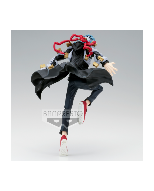 Figurine My Hero Academia Tomura Shigaraki - Banpresto The Evil Villains