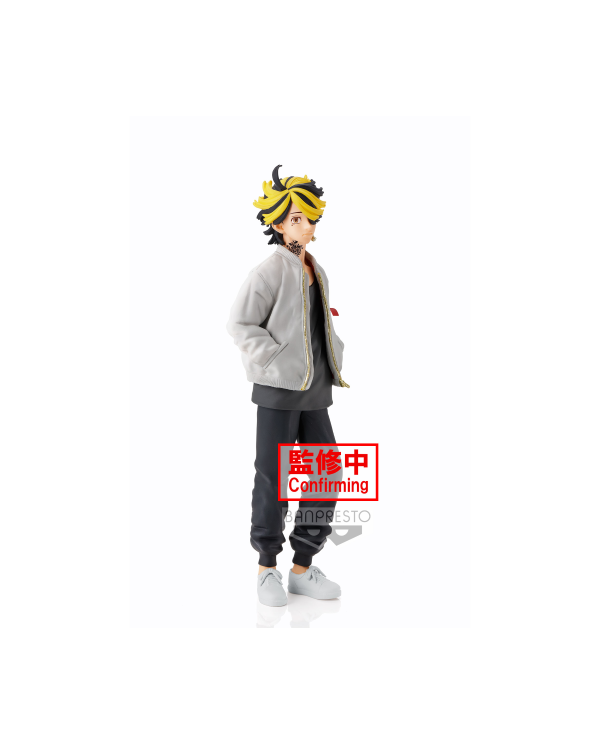 Figurine Kazutora Hanemiya Banpresto Tokyo Revengers 17cm