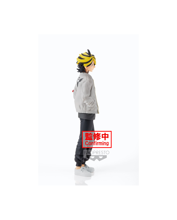Figurine Kazutora Hanemiya Banpresto Tokyo Revengers 17cm
