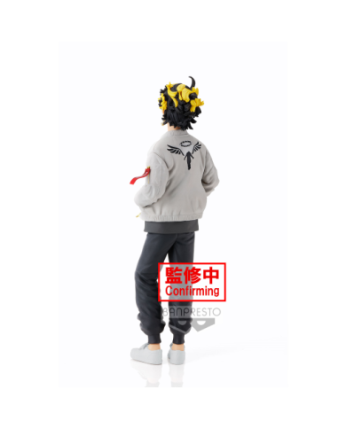 Figurine Kazutora Hanemiya Banpresto Tokyo Revengers 17cm