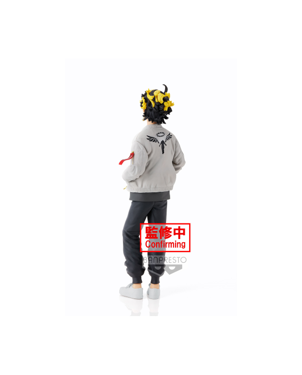 Figurine Kazutora Hanemiya Banpresto Tokyo Revengers 17cm