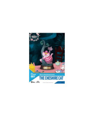 Statuette Disney Diorama Chat du Cheshire Beast Kingdom