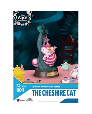 Statuette Disney Diorama Chat du Cheshire Beast Kingdom