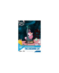 Statuette Disney Diorama Chat du Cheshire Beast Kingdom