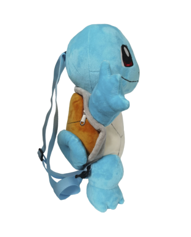 Sac à Dos Peluche Carapuce POKEMON - CYP 35cm