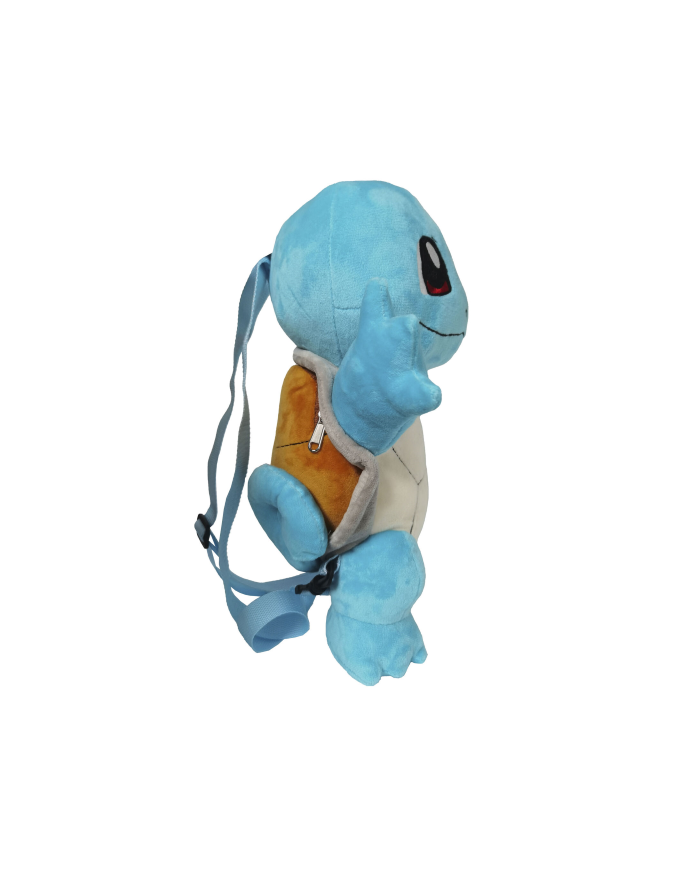 Sac à Dos Peluche Carapuce POKEMON - CYP 35cm