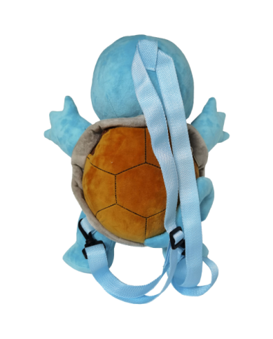 Sac à Dos Peluche Carapuce POKEMON - CYP 35cm