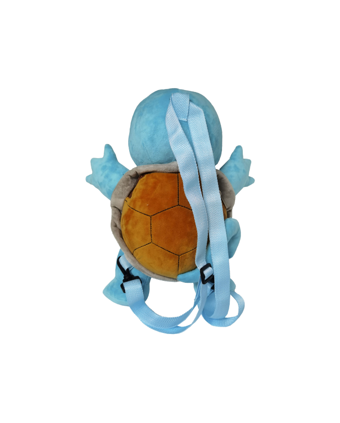 Sac à Dos Peluche Carapuce POKEMON - CYP 35cm