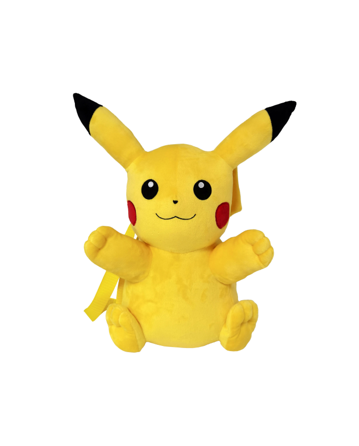 Sac à Dos Peluche Pikachu Pokemon CYP 35cm