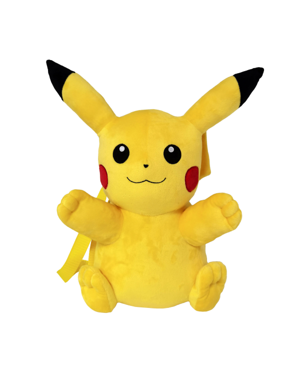 Sac à Dos Peluche Pikachu Pokemon CYP 35cm