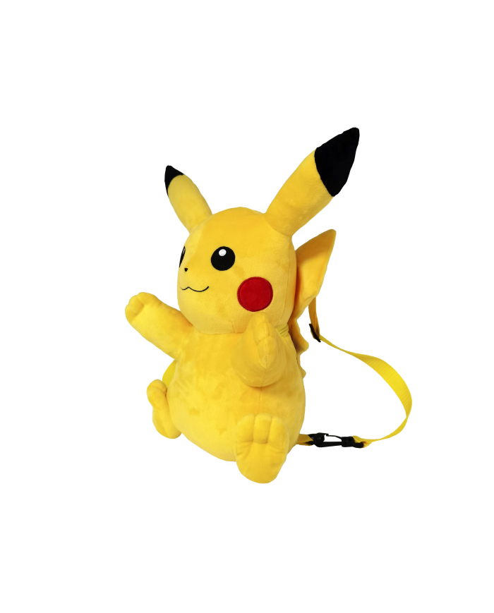 Sac à Dos Peluche Pikachu Pokemon CYP 35cm