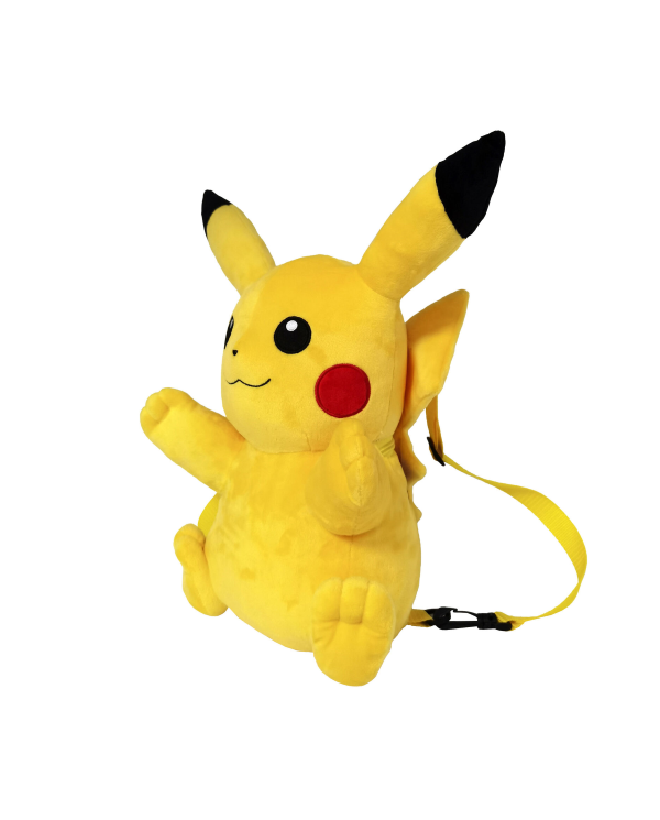 Sac à Dos Peluche Pikachu Pokemon CYP 35cm