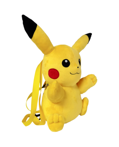 Sac à Dos Peluche Pikachu Pokemon CYP 35cm