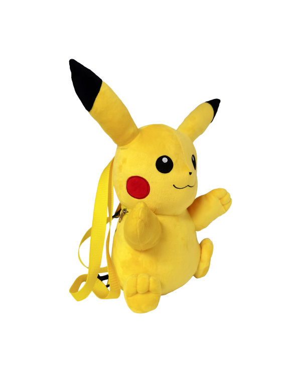 Sac à Dos Peluche Pikachu Pokemon CYP 35cm