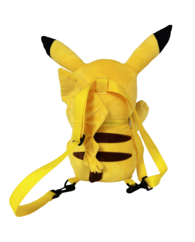 Sac à Dos Peluche Pikachu Pokemon CYP 35cm