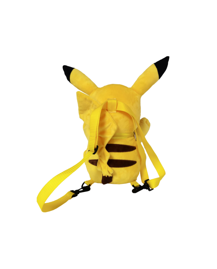 Sac à Dos Peluche Pikachu Pokemon CYP 35cm