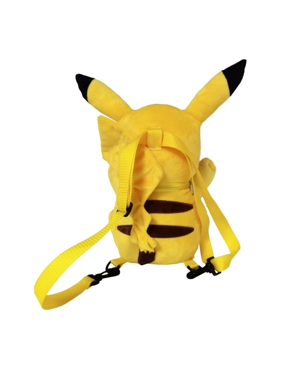 Sac à Dos Peluche Pikachu Pokemon CYP 35cm