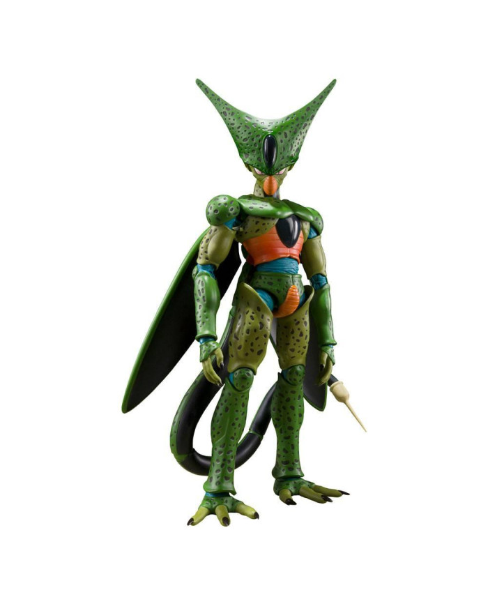 Figurine Cell Première Forme S.H. Figuarts Dragon Ball Z Bandai