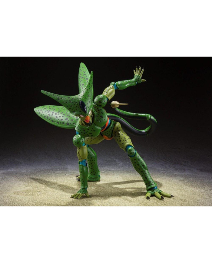 Figurine Cell Première Forme S.H. Figuarts Dragon Ball Z Bandai