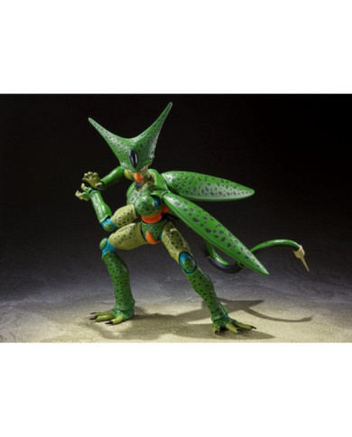 Figurine Cell Première Forme S.H. Figuarts Dragon Ball Z Bandai