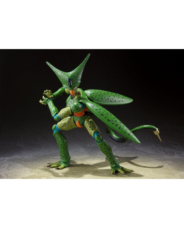 Figurine Cell Première Forme S.H. Figuarts Dragon Ball Z Bandai