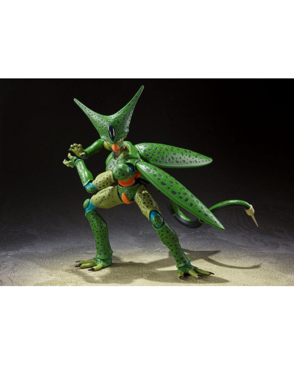 Figurine Cell Première Forme S.H. Figuarts Dragon Ball Z Bandai