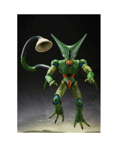Figurine Cell Première Forme S.H. Figuarts Dragon Ball Z Bandai