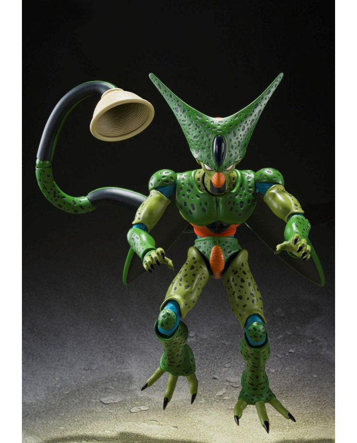 Figurine Cell Première Forme S.H. Figuarts Dragon Ball Z Bandai