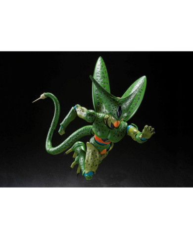 Figurine Cell Première Forme S.H. Figuarts Dragon Ball Z Bandai