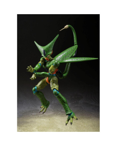 Figurine Cell Première Forme S.H. Figuarts Dragon Ball Z Bandai