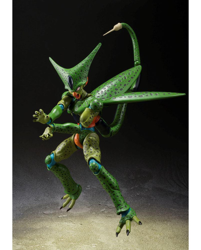 Figurine Cell Première Forme S.H. Figuarts Dragon Ball Z Bandai