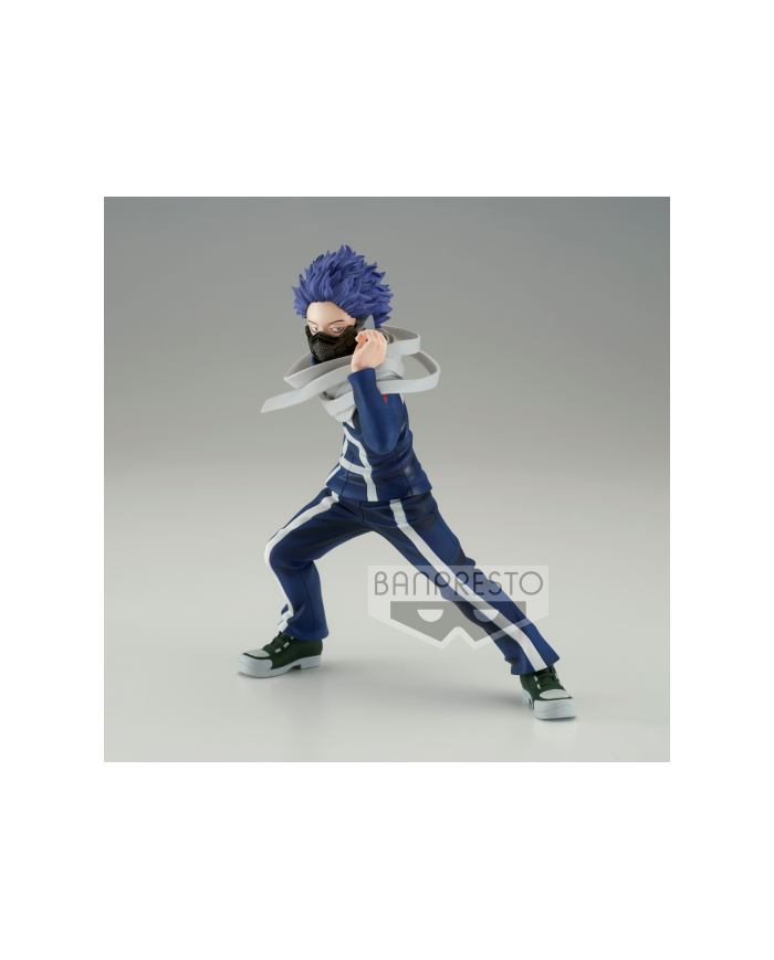 Figurine My Hero Academia Hitoshi Shinso Banpresto The Amazing Heroes