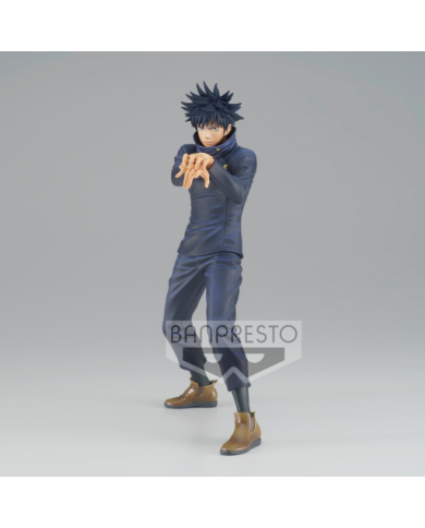 Figurine Jujutsu Kaisen Megumi Fushiguro King of Artist - Banpresto