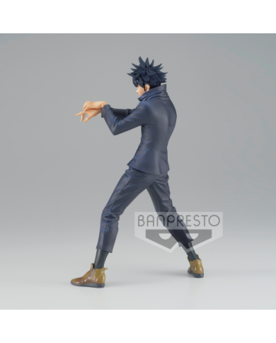 Figurine Jujutsu Kaisen Megumi Fushiguro King of Artist - Banpresto
