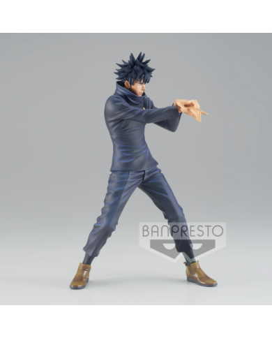 Figurine Jujutsu Kaisen Megumi Fushiguro King of Artist - Banpresto