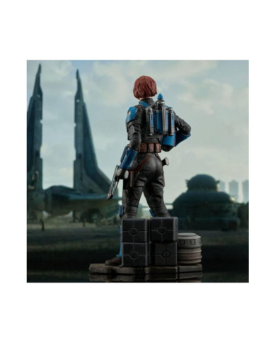 Statue Bo-Katan The Mandalorian Gentle Giant