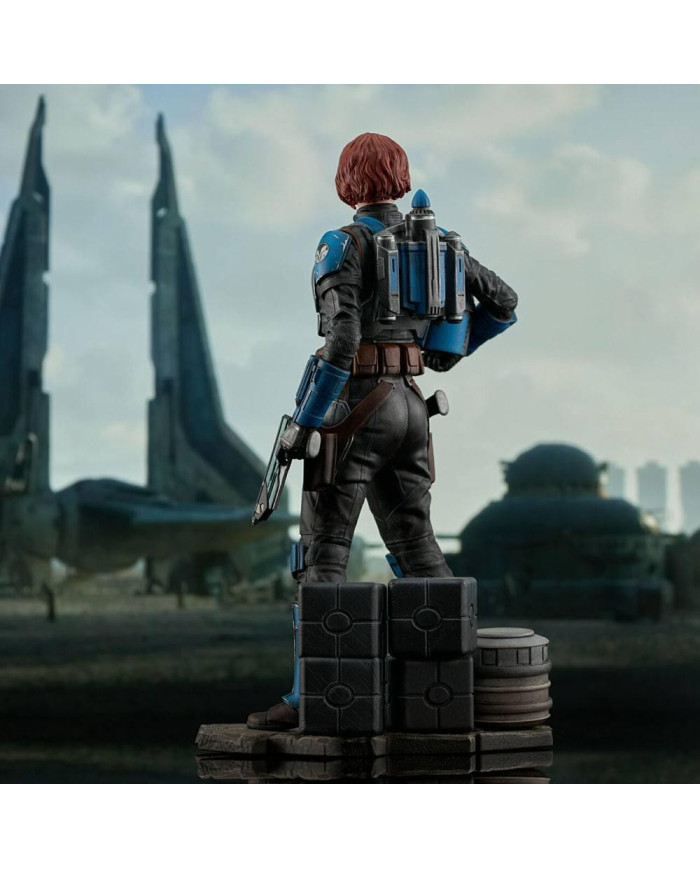 Statue Bo-Katan The Mandalorian Gentle Giant