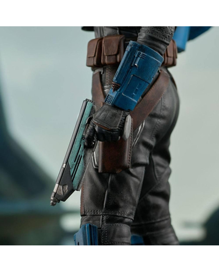 Statue Bo-Katan The Mandalorian Gentle Giant