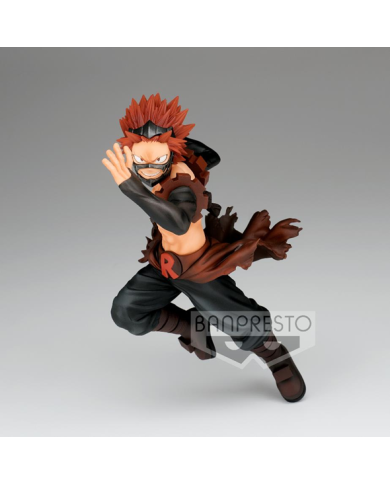 Figurine Eijiro Kirishima My Hero Academia - Banpresto Amazing Heroes