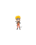 Figurine Naruto Shippuden Naruto Uzumaki QPosket Banpresto