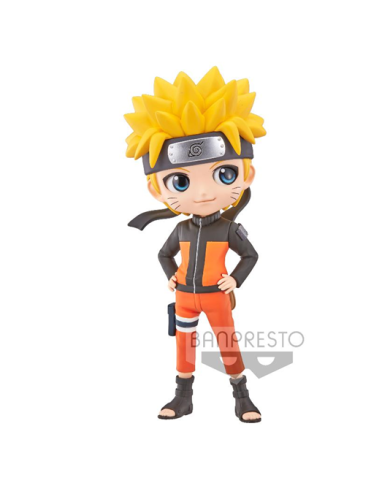 Figurine Naruto Shippuden Naruto Uzumaki QPosket Banpresto