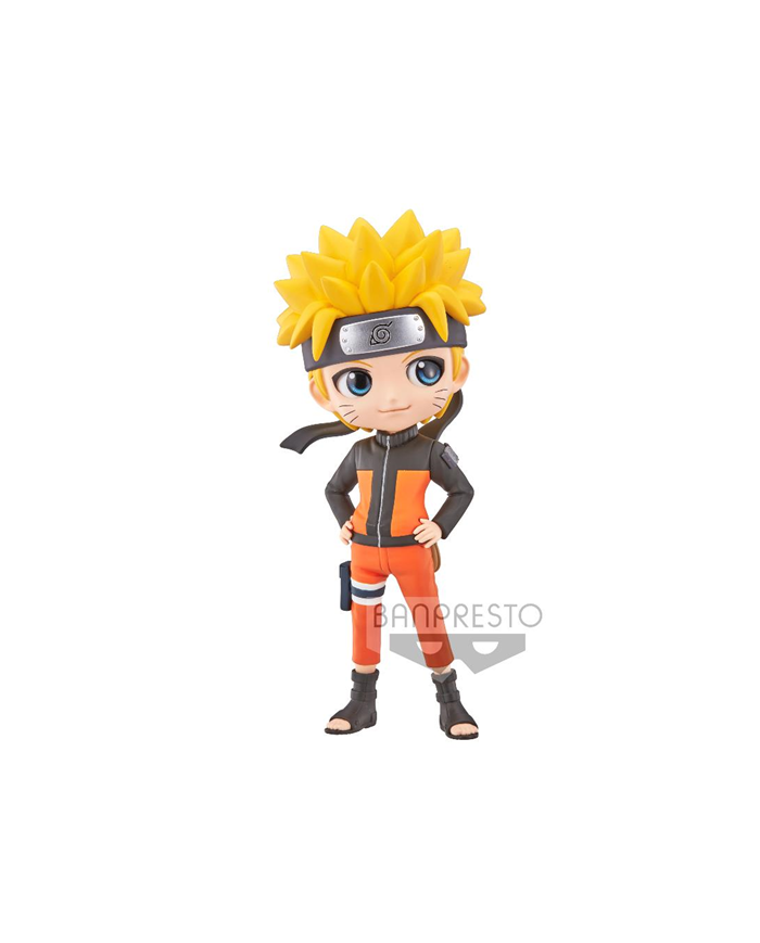 Figurine Naruto Shippuden Naruto Uzumaki QPosket Banpresto