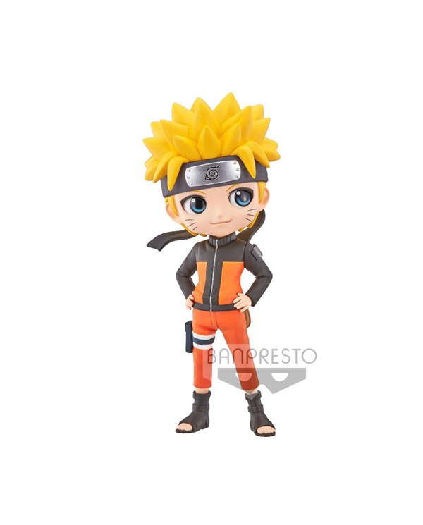 Figurine Naruto Shippuden Naruto Uzumaki QPosket Banpresto
