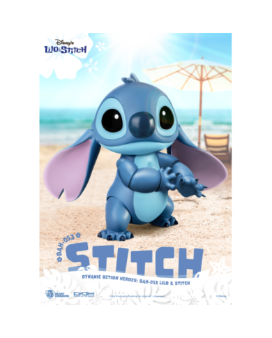Figurine Lilo & Stitch articulée Stitch Beast Kingdom Dynamic Action Heroes