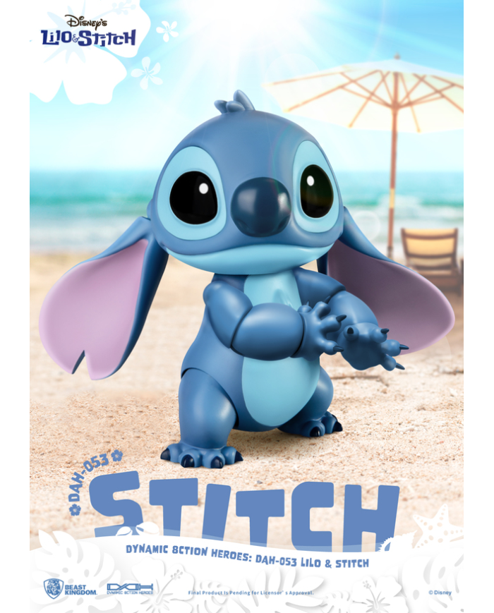 Figurine Lilo & Stitch articulée Stitch Beast Kingdom Dynamic Action Heroes