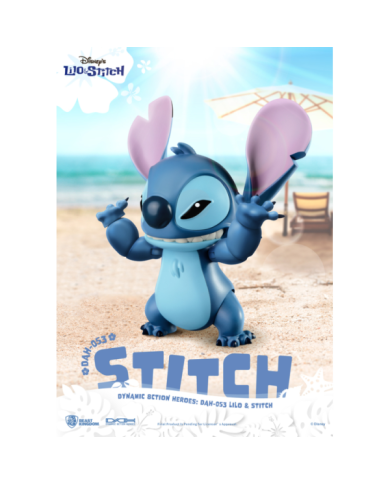 Figurine Lilo & Stitch articulée Stitch Beast Kingdom Dynamic Action Heroes