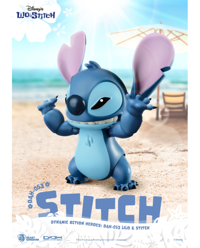 Figurine Lilo & Stitch articulée Stitch Beast Kingdom Dynamic Action Heroes
