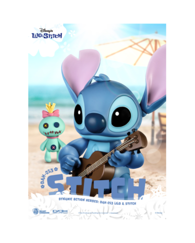 Figurine Lilo & Stitch articulée Stitch Beast Kingdom Dynamic Action Heroes