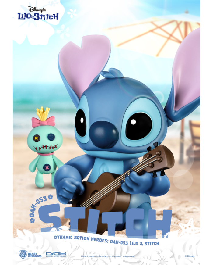 Figurine Lilo & Stitch articulée Stitch Beast Kingdom Dynamic Action Heroes
